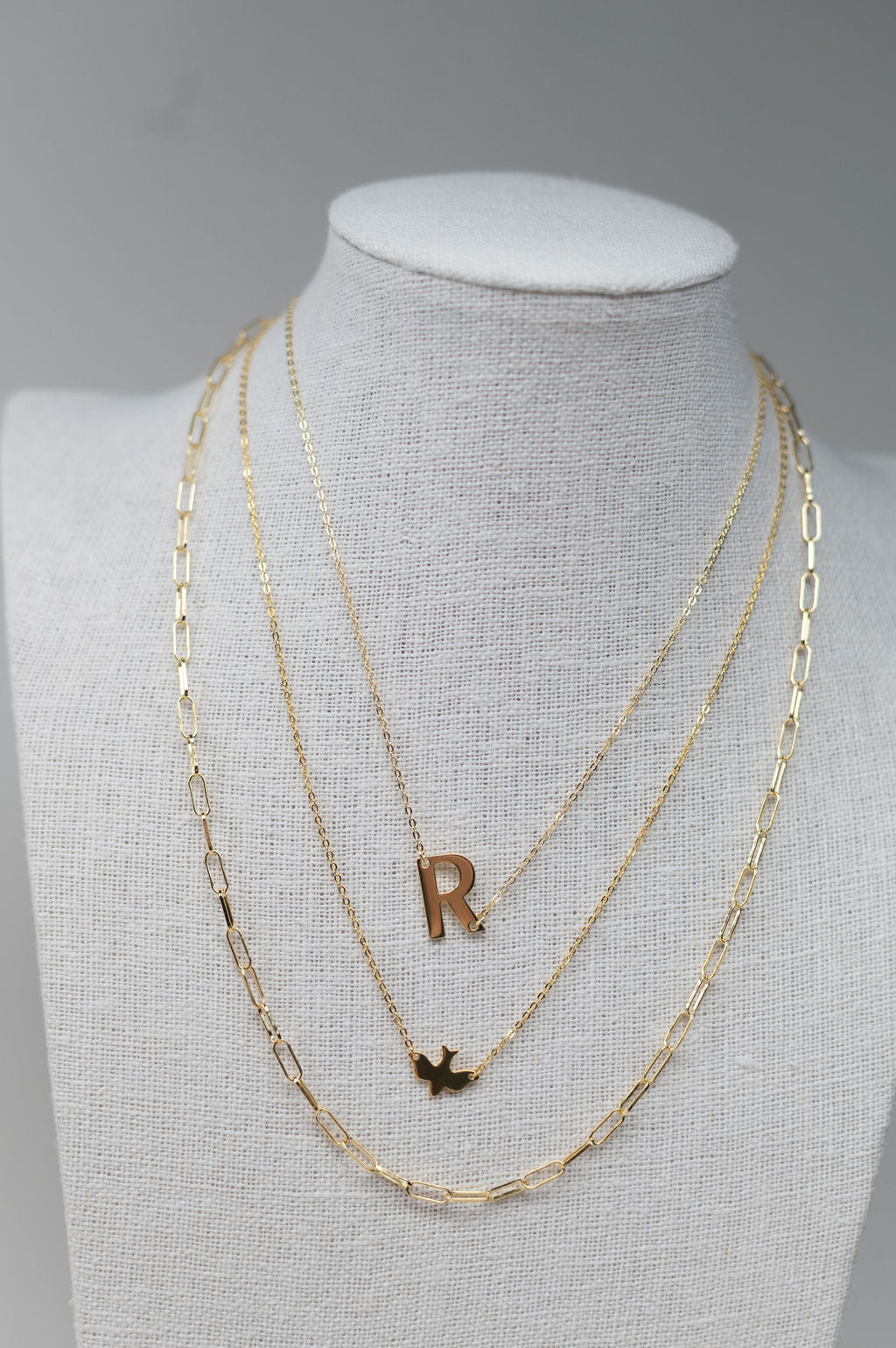 The Company 'Initial Me' Pendant - R
