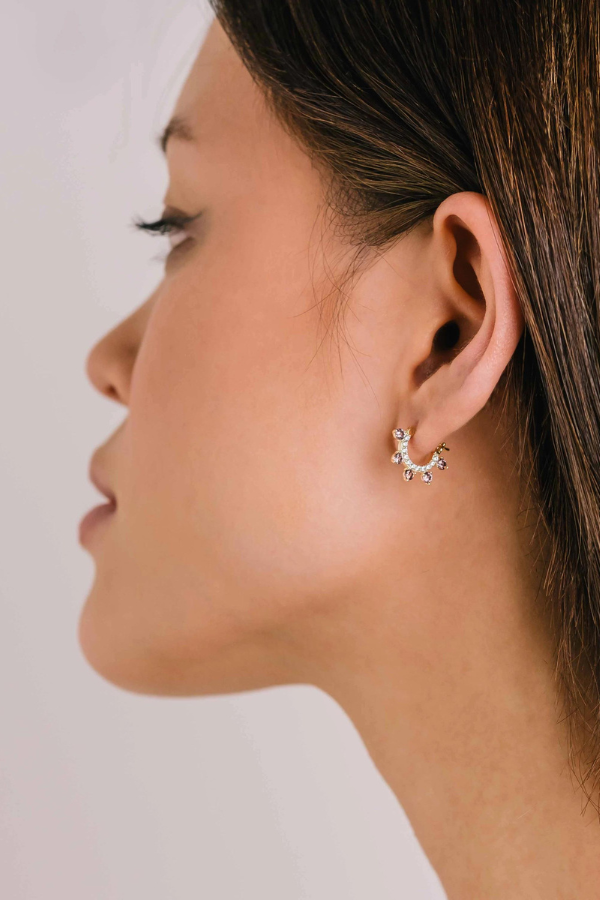 Talia Hoop Earrings