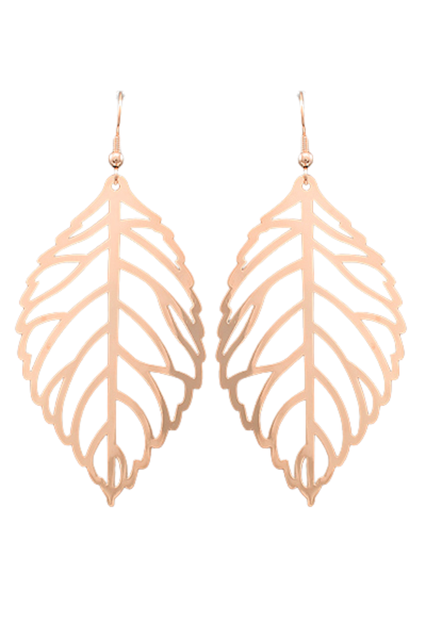 Leaf Filigree Earrings