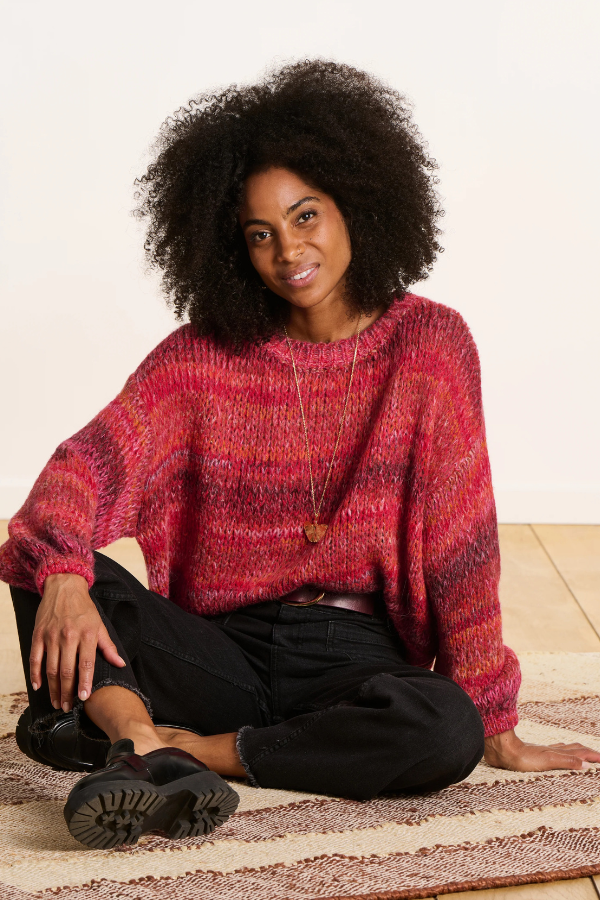 La Fée Maraboutée Round Neck Sweater