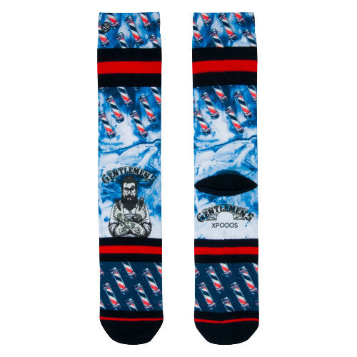 Xpooos Barber Socks