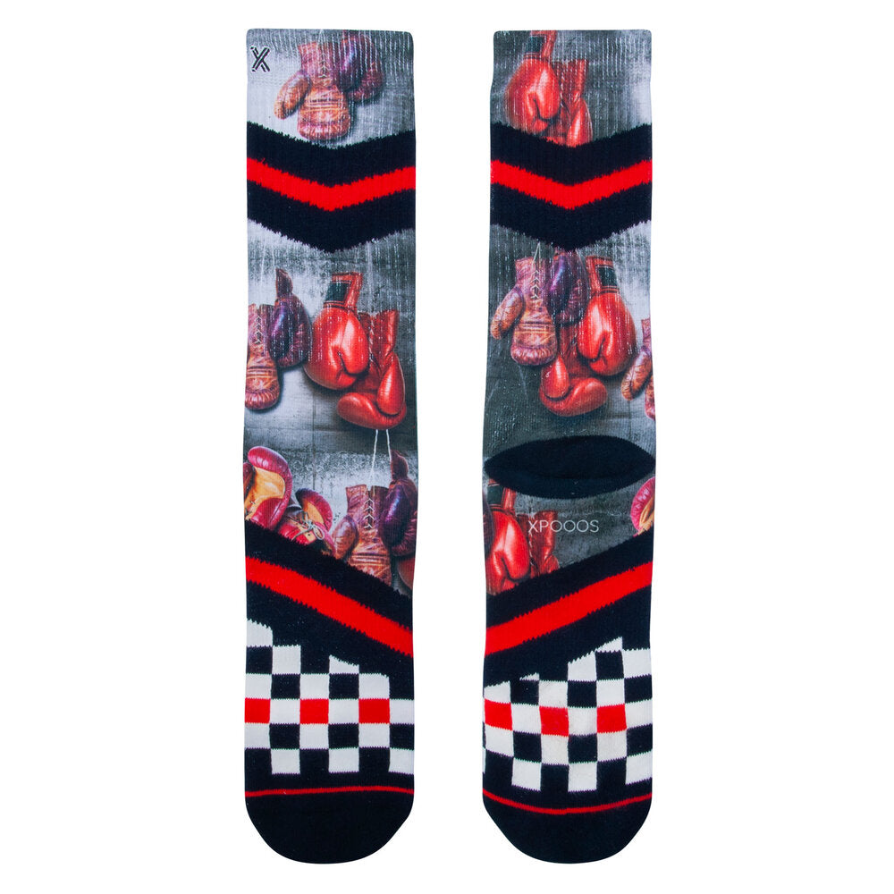 Xpooos Boxing Socks