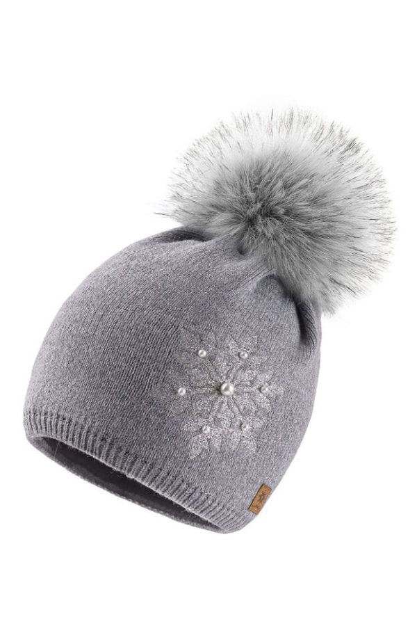 Woolk Elza Snowflake Hat (Multiple Colours Available)