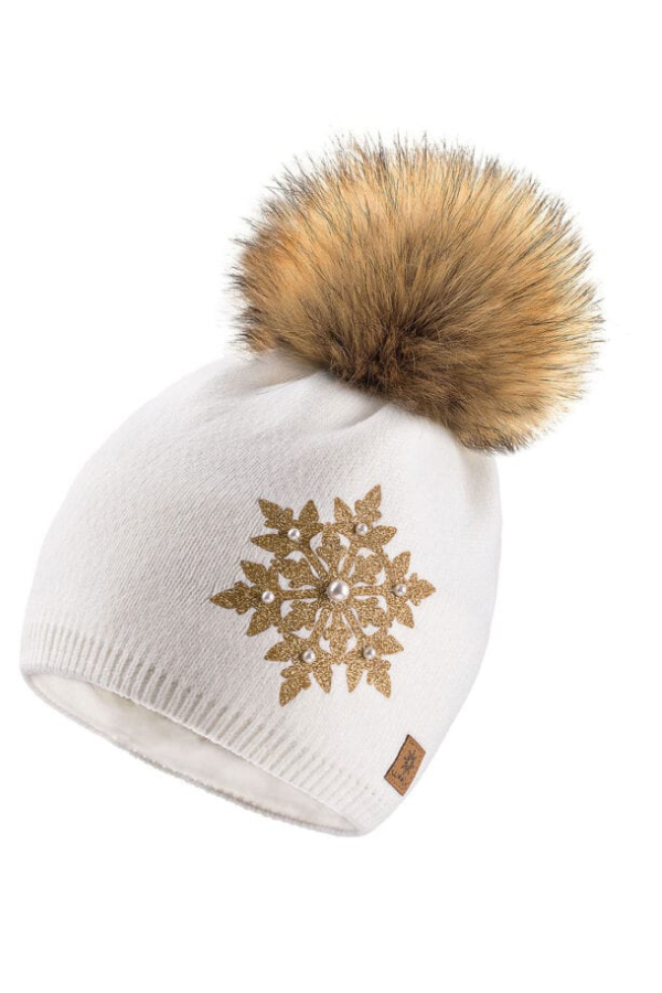 Woolk Elza Snowflake Hat (Multiple Colours Available)