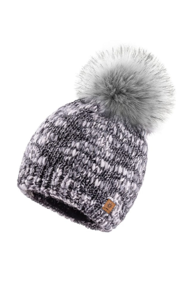 Woolk Marina Two Tone Knit Hat - Multiple Colours Available