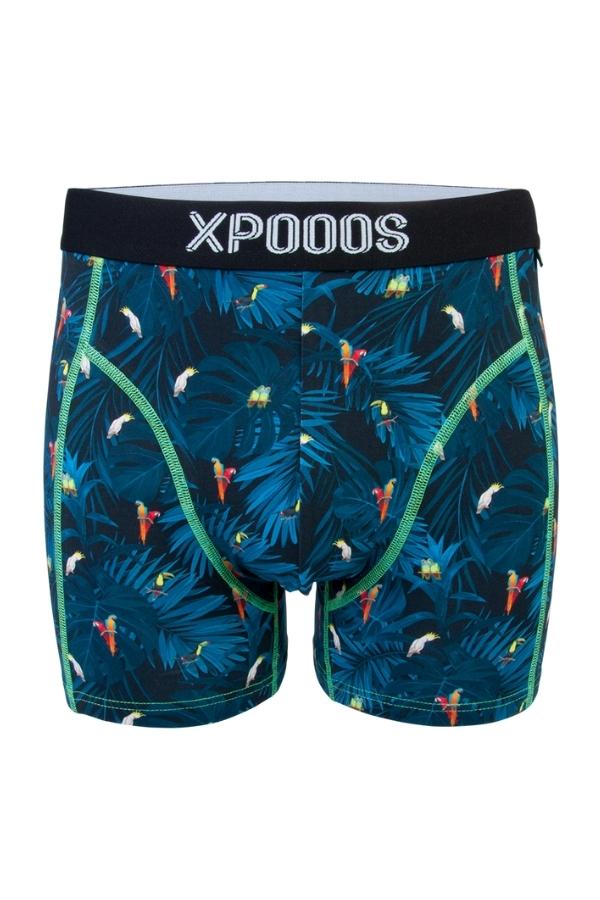 Xpooos Birds Boxer Short