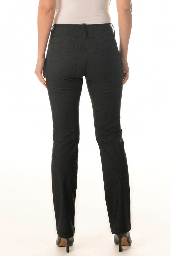 Brenda Beddome Ponte Straight Leg Jean