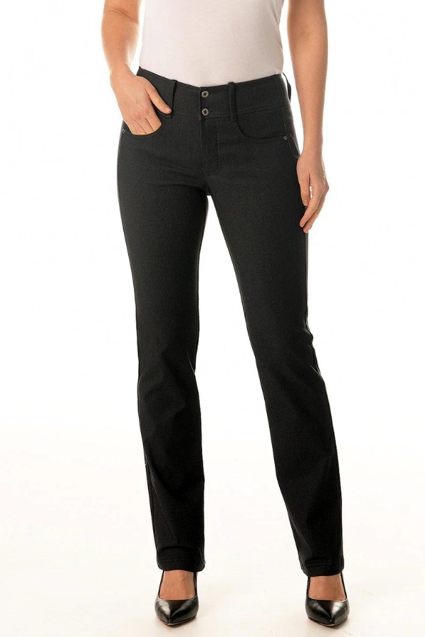 Brenda Beddome Ponte Straight Leg Jean