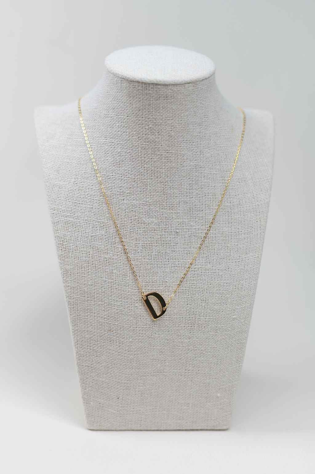 The Company 'Initial Me' Pendant - D