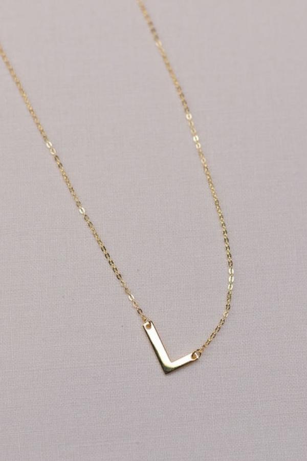 The Company 'Initial Me' Pendant - L