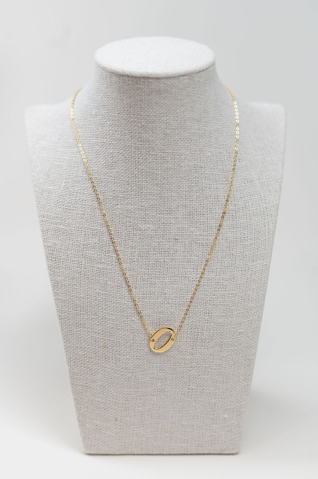 The Company 'Initial Me' Pendant - O