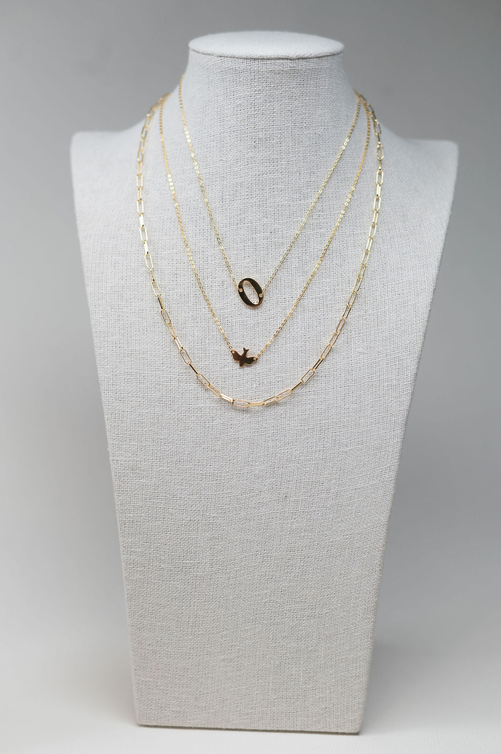 The Company 'Initial Me' Pendant - O