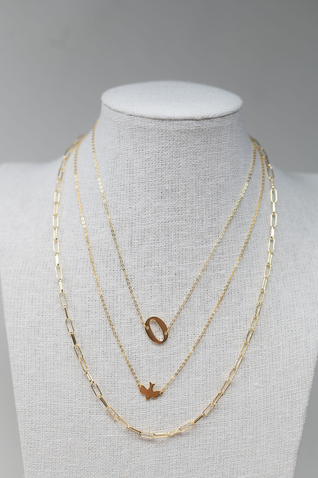 The Company 'Initial Me' Pendant - O