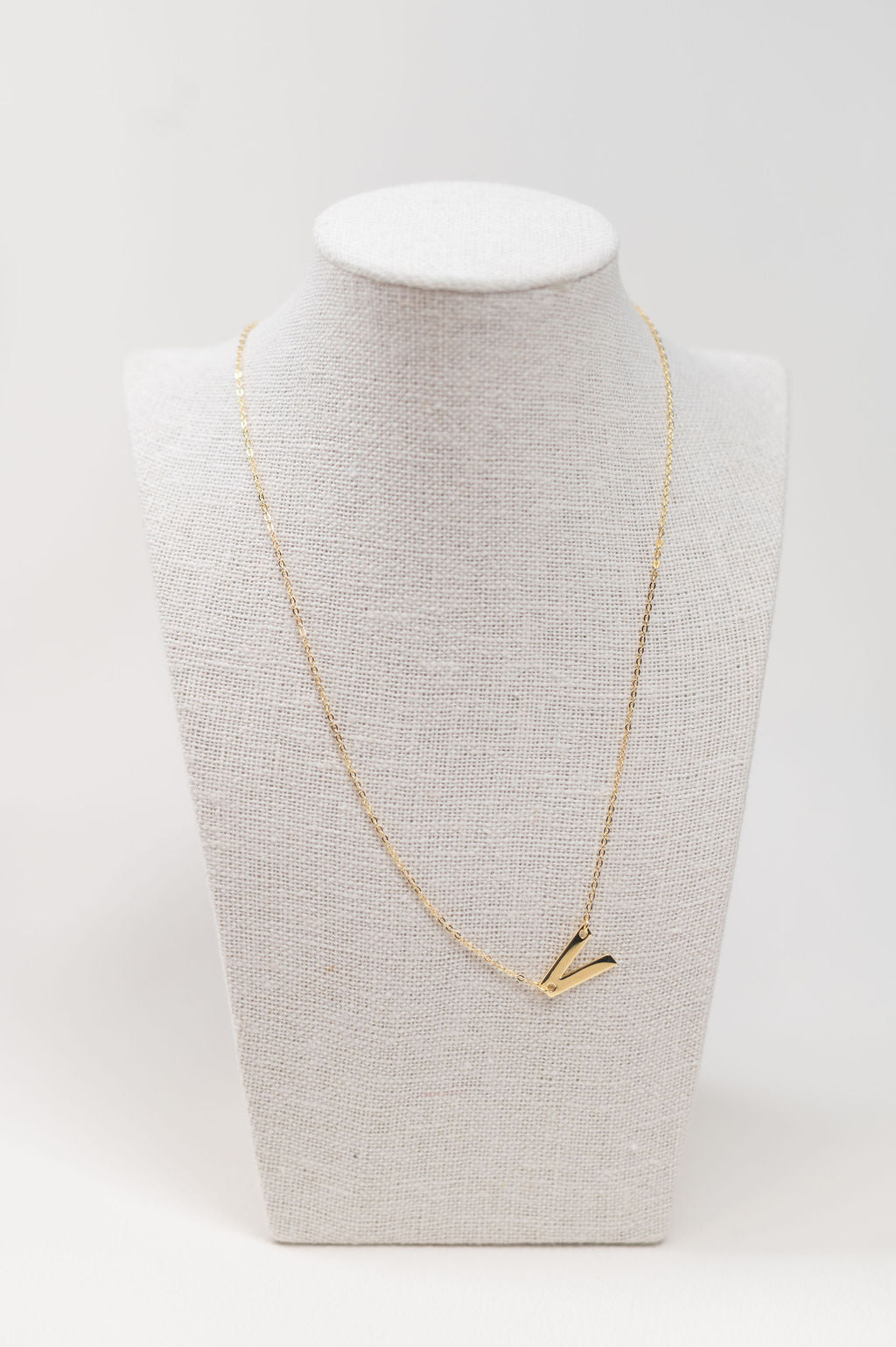 The Company 'Initial Me' Pendant - V
