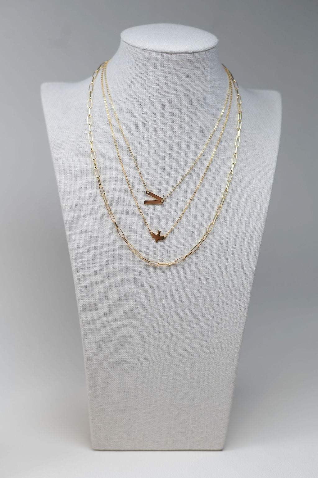 The Company 'Initial Me' Pendant - V