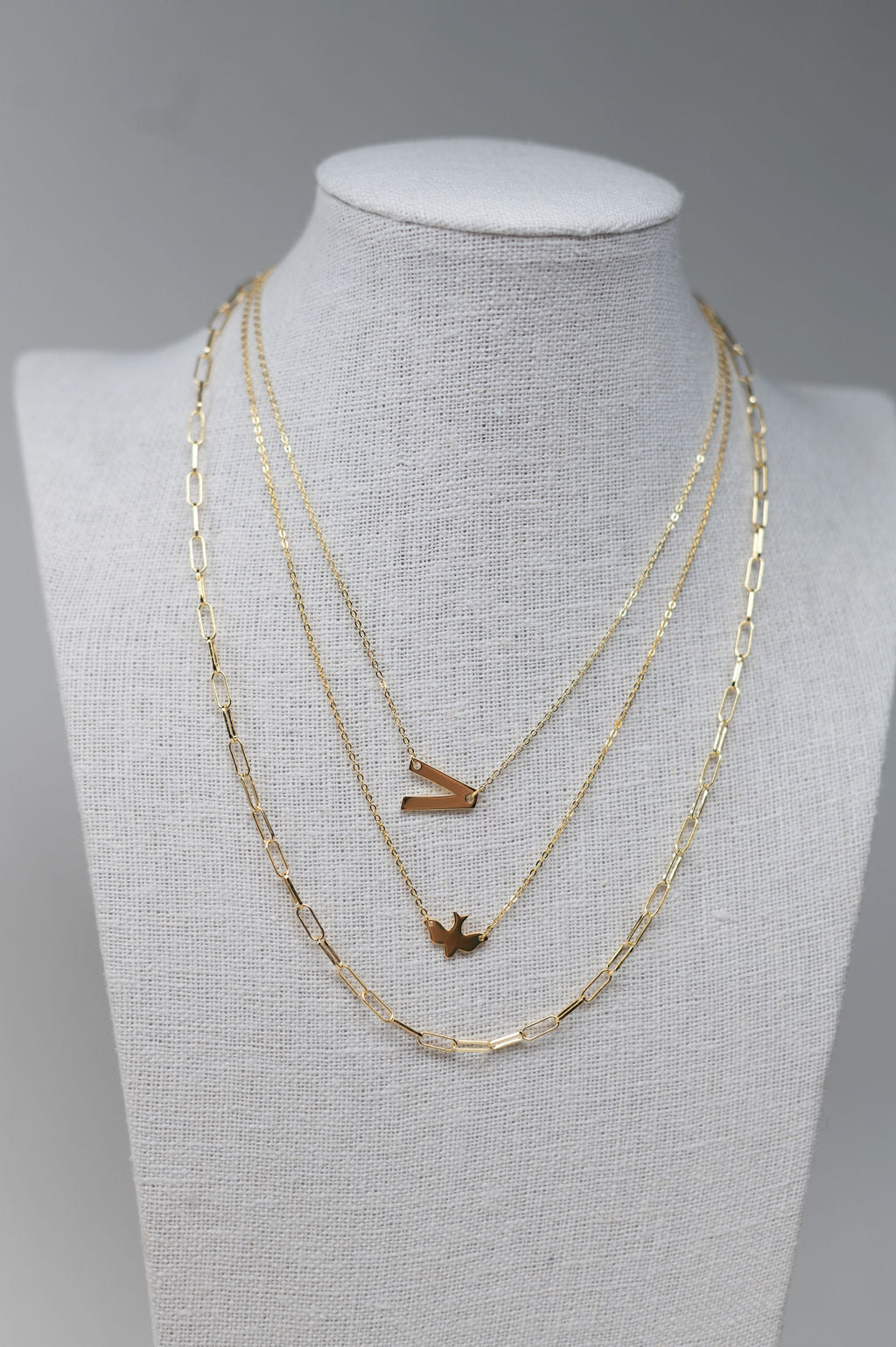 The Company 'Initial Me' Pendant - V
