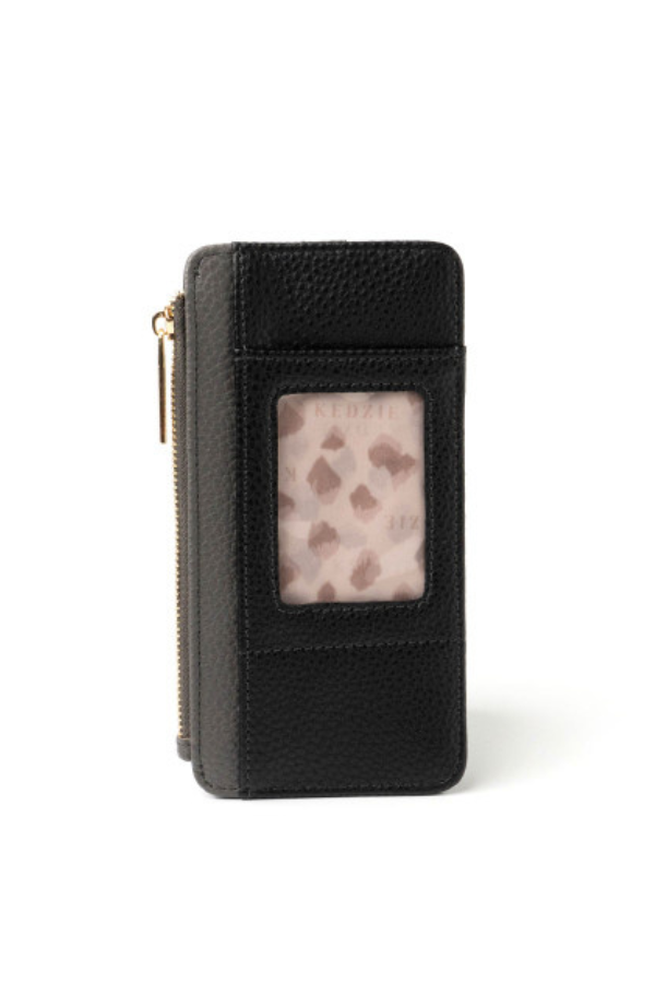 Kedzie Zip Wallet (Available in Multiple Colours)