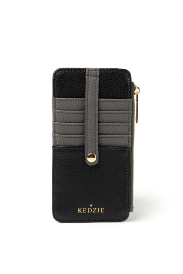 Kedzie Zip Wallet (Available in Multiple Colours)