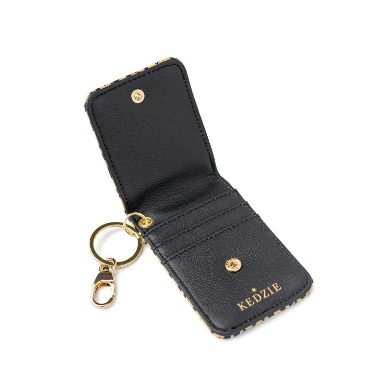 Kedzie ID Holder Keychain Wallet - Available in 3 Colours