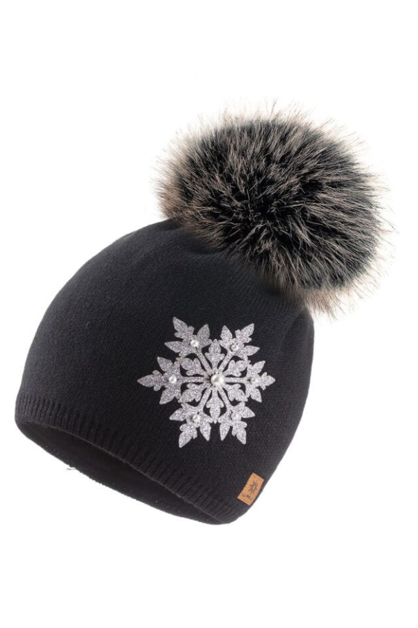 Woolk Elza Snowflake Hat (Multiple Colours Available)