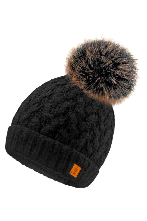 Woolk Davos Cable Knit Hat - Multiple Colours Available
