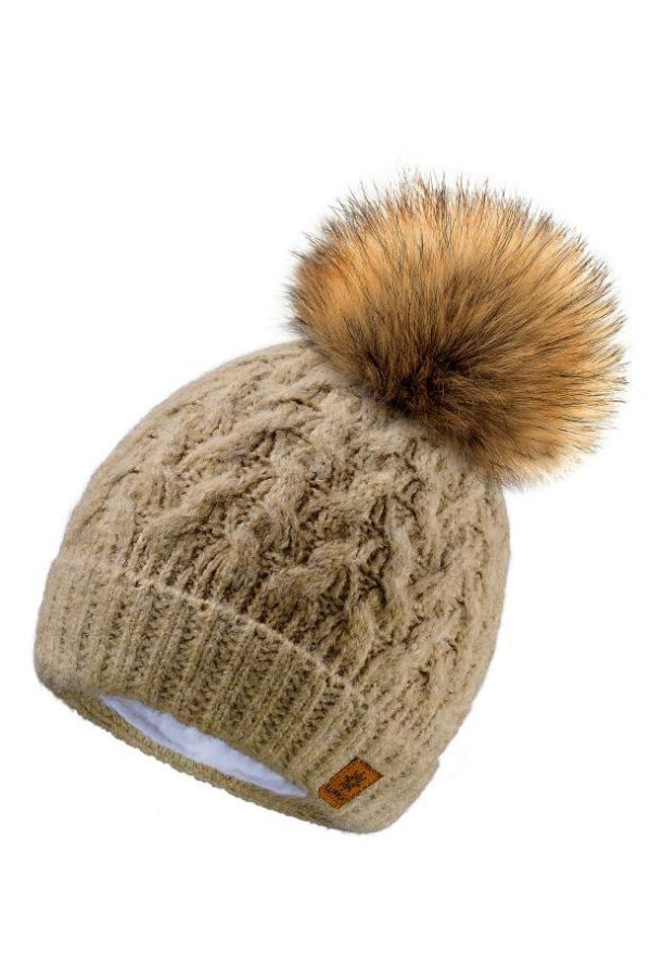 Woolk Davos Cable Knit Hat - Multiple Colours Available