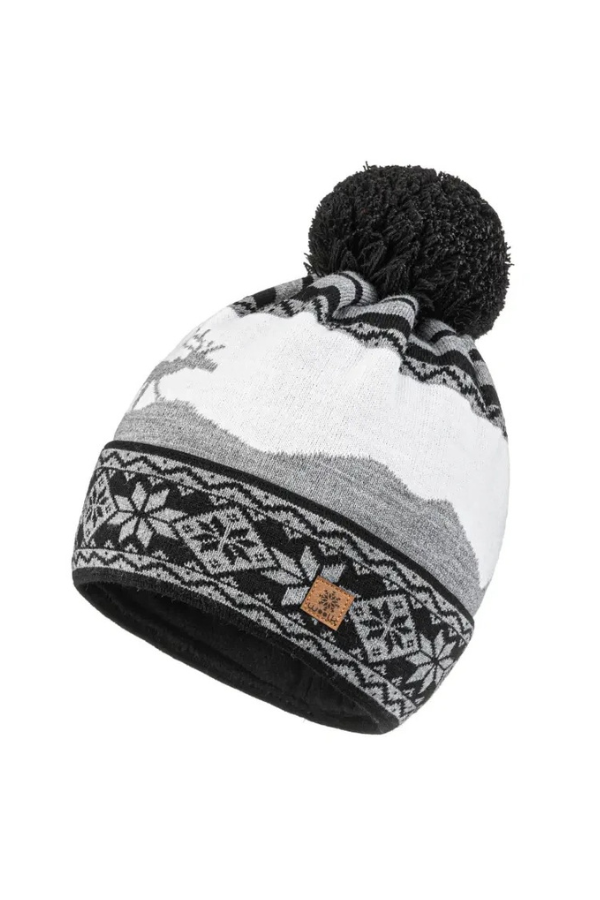 Woolk Rudolf Nordic Moose Hat - Multiple Colours Available