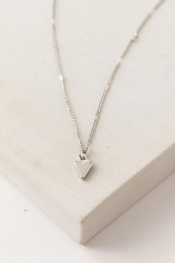 Everly Heart Necklace