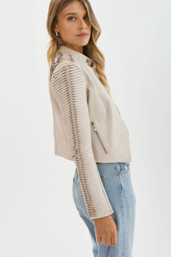 Lamarque Azra Leather Jacket