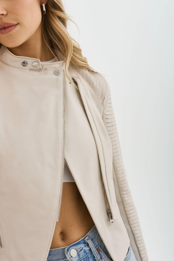Lamarque Azra Leather Jacket