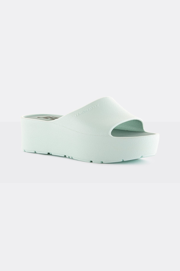 Lemon Jelly Sunny Open Toe Summer Slide - Available in 4 Colours