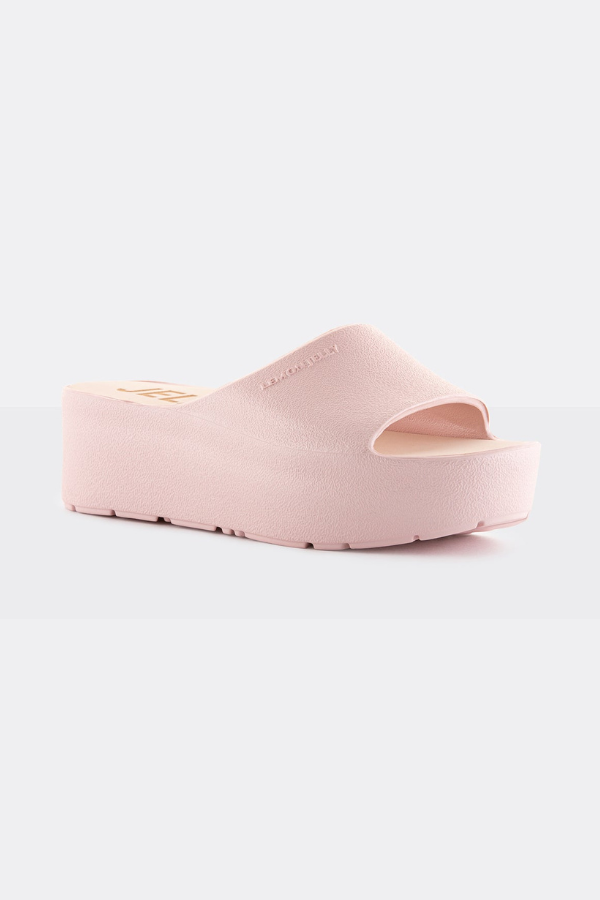 Lemon Jelly Sunny Open Toe Summer Slide - Available in 4 Colours