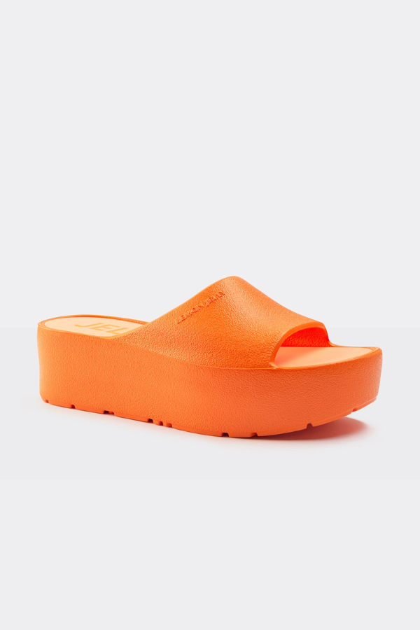 Lemon Jelly Sunny Open Toe Summer Slide - Available in 4 Colours