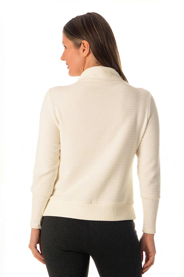 Brenda Beddome Mock Neck Sweater