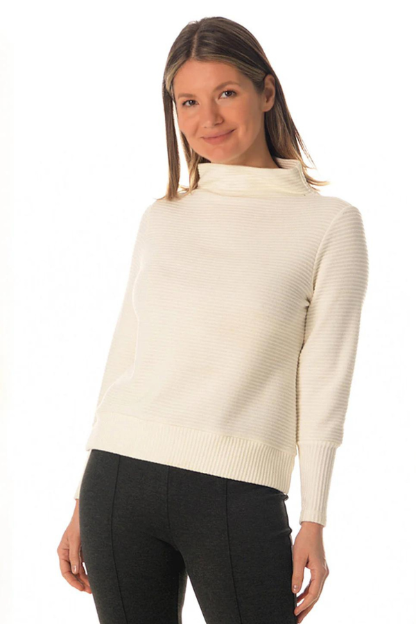 Brenda Beddome Mock Neck Sweater