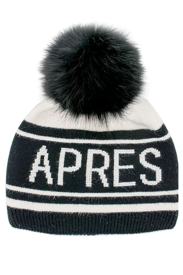 Apres Knit Ski Hat - Multiple Colours Available