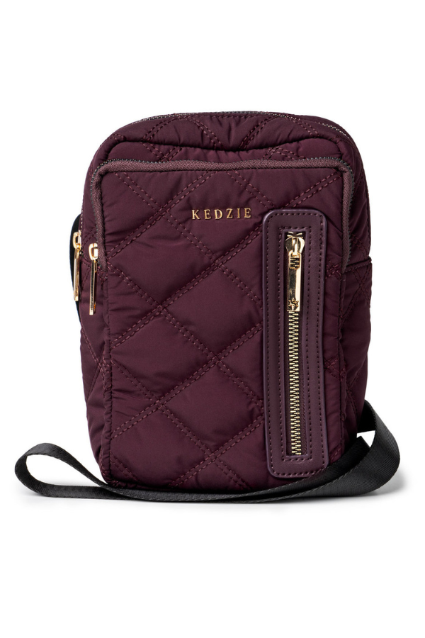 Kedzie Quilted Crossbody Bag (Available in 3 Colours)