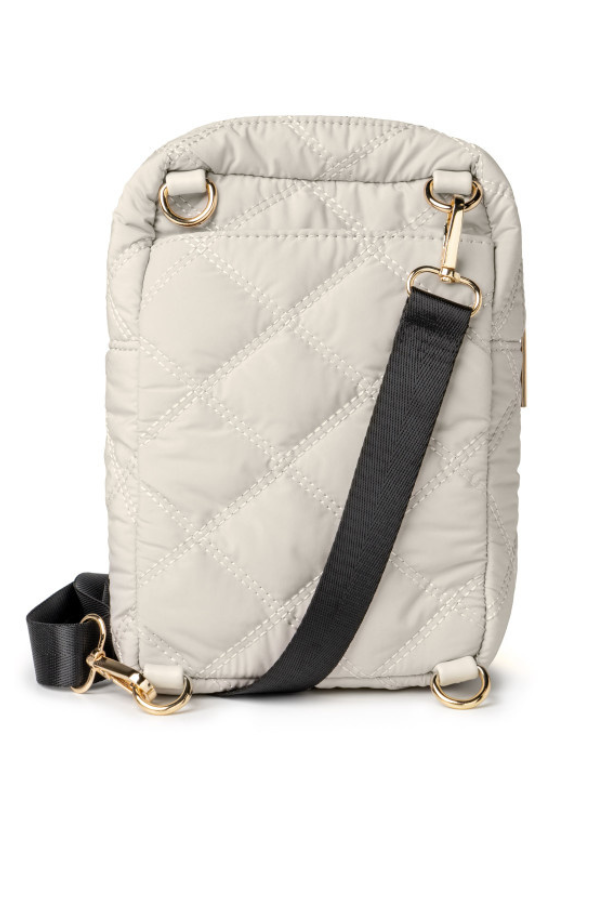 Kedzie Quilted Crossbody Bag (Available in 3 Colours)