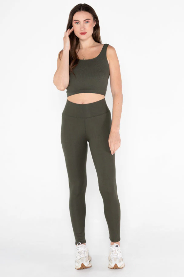 C'est Moi Sherpa Lined Leggings (Multiple Colours Available)