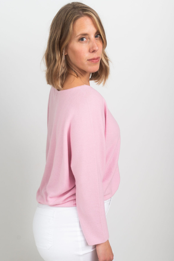 Repeat Round Neck Pullover