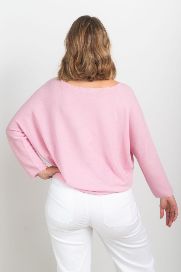 Repeat Round Neck Pullover