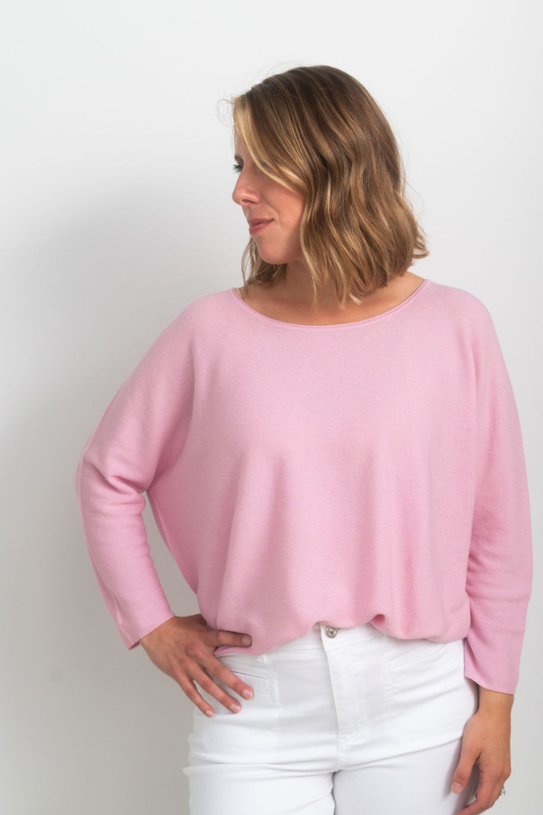 Repeat Round Neck Pullover