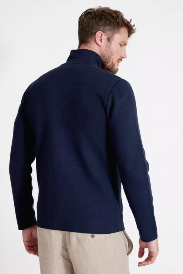 Holebrook Hans Mock Neck Zip Jacket