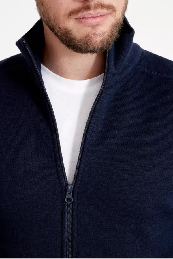 Holebrook Hans Mock Neck Zip Jacket