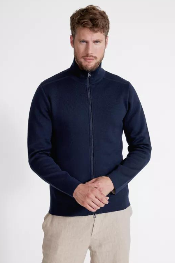 Holebrook Hans Mock Neck Zip Jacket