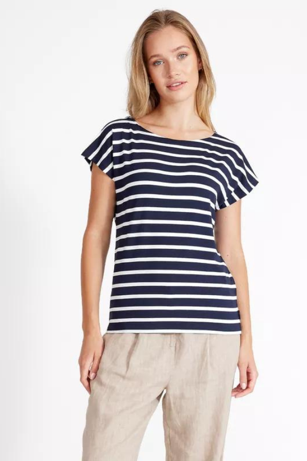 Holebrook Asta Cap Sleeve Top (Available in Three Colours)