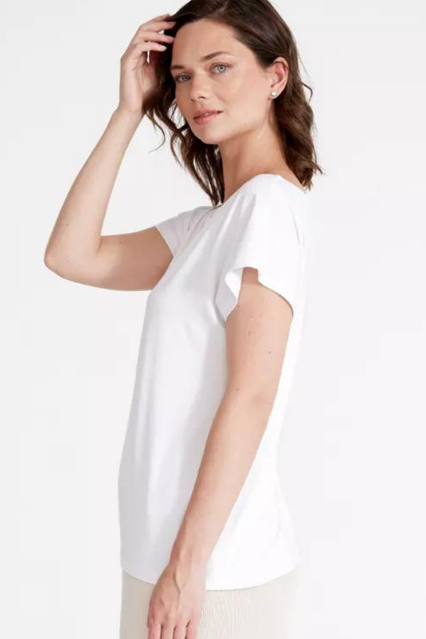 Holebrook Asta Cap Sleeve Top (Available in Three Colours)