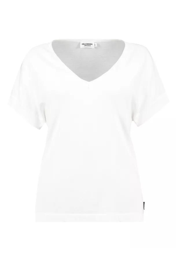 Holebrook Lottie V-Neck Cap Sleeve Top (Two Colours Available)