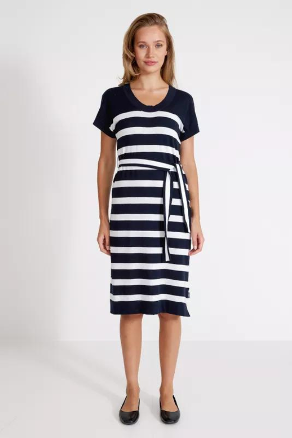 Holebrook Lottie Cap Sleeve Knit Dress