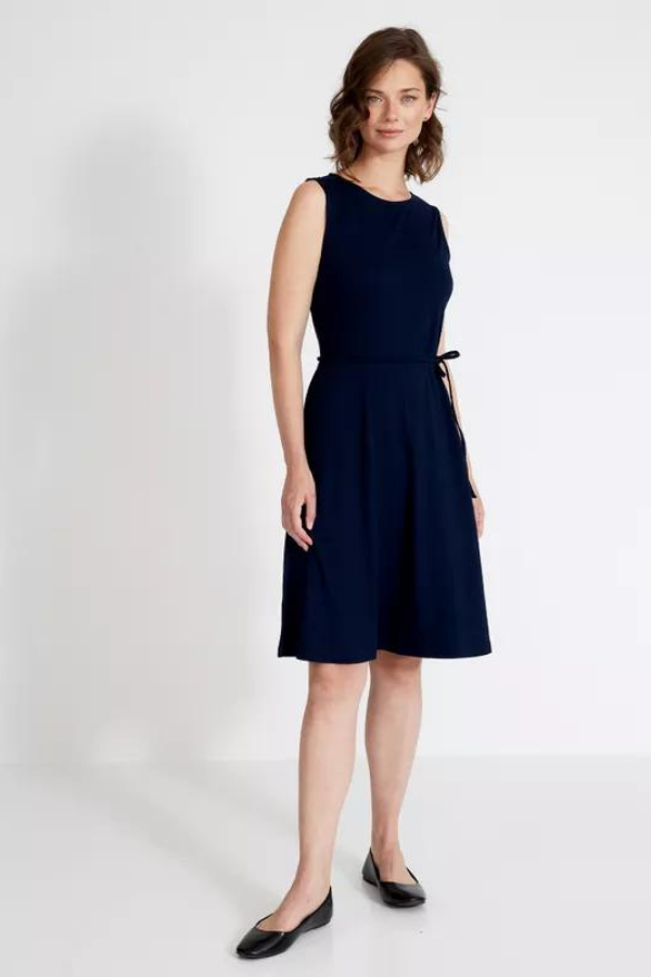 Holebrook Asta Sleeveless Dress (Available in Two Colours)